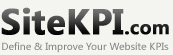 SiteKPI.com with its eBIO measures and improves your website KPIs